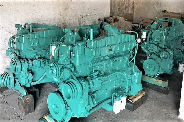 REBUILT CUMMINS NTA855M 400HP 1800RPM MARINE ENGINE - Sell Used ...