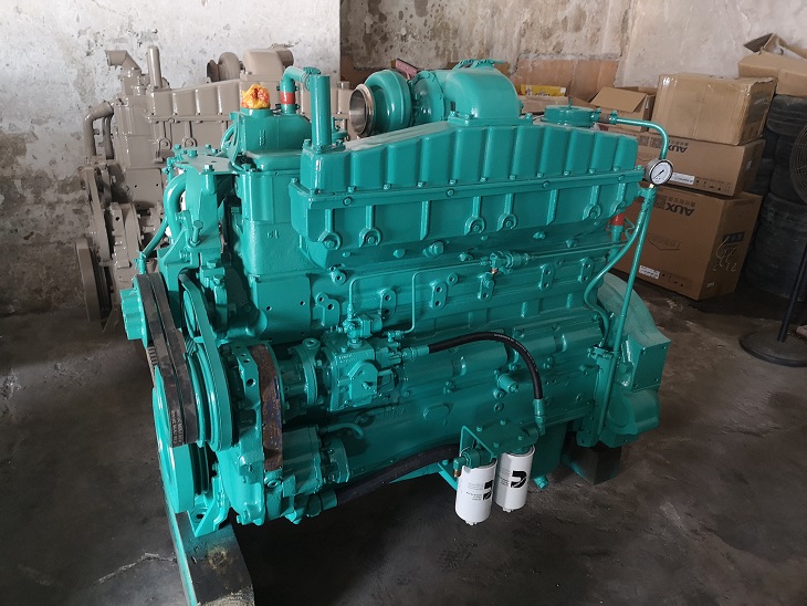 REBUILT CUMMINS NTA855M 400HP 1800RPM MARINE ENGINE - Sell Used ...