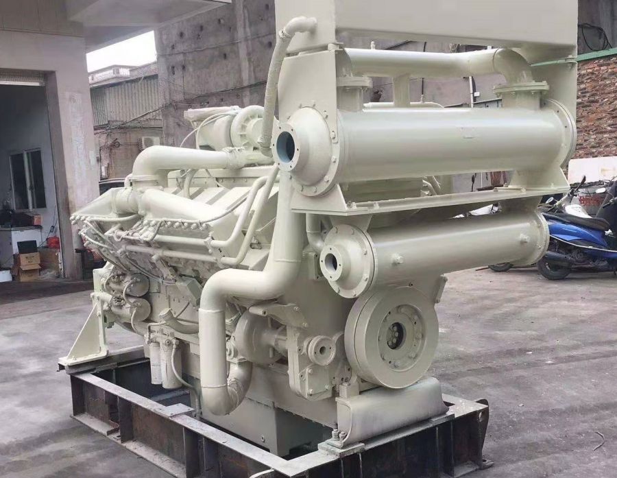 REBUILT KTA50-M2 1800HP 1900RPM MARINE ENGINE - Sell Used generator,CAT ...